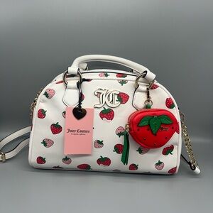 Juicy couture sweet n juicy bowler bag